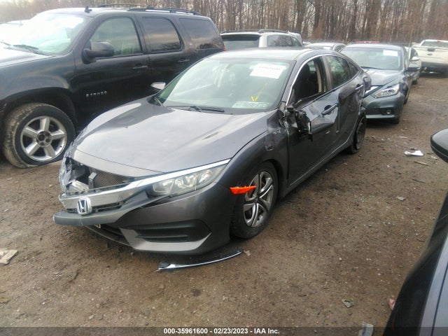 2016 HONDA CIVIC SEDAN LX VIN: 19XFC2F55GE045940
