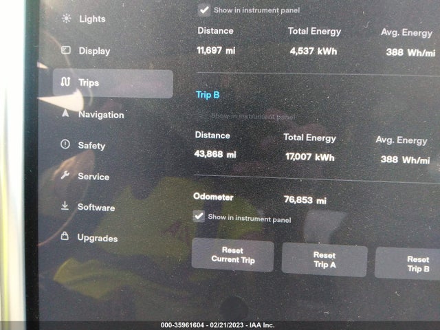 Tesla Model X P90d 2016 5YJXCBE45GF000374 Image 8