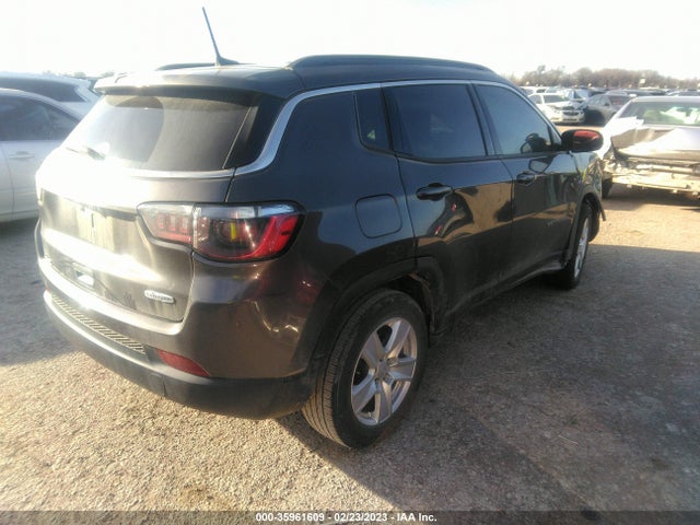2022 JEEP COMPASS LATITUDE VIN: 3C4NJCBB0NT119552