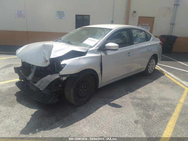 Nissan SENTRA S 2018 3N1AB7AP4JY308611 Image 2