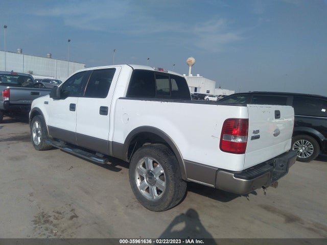 2006 FORD F-150 XLT/LARIAT/KING RANCH VIN: 1FTPW12V86FB52822