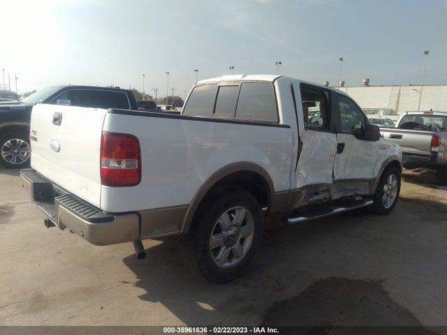 2006 FORD F-150 XLT/LARIAT/KING RANCH VIN: 1FTPW12V86FB52822