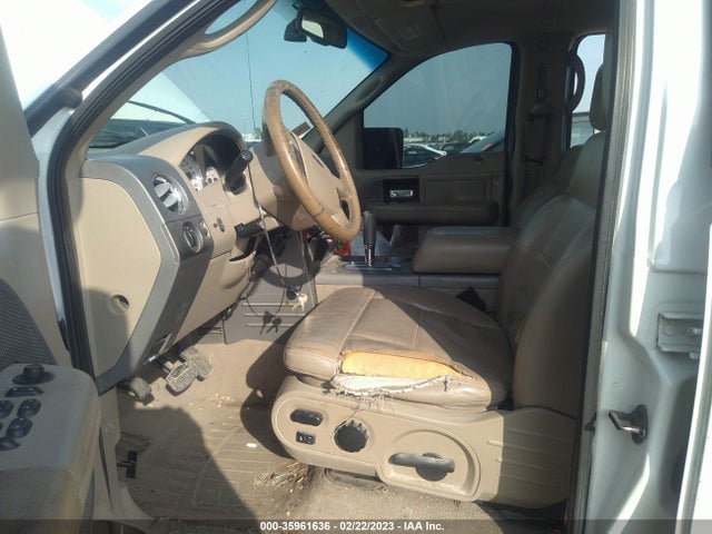 2006 FORD F-150 XLT/LARIAT/KING RANCH VIN: 1FTPW12V86FB52822