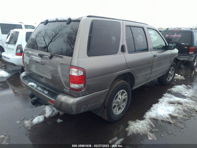 2001 NISSAN PATHFINDER XE VIN: JN8DR09XX1W581050