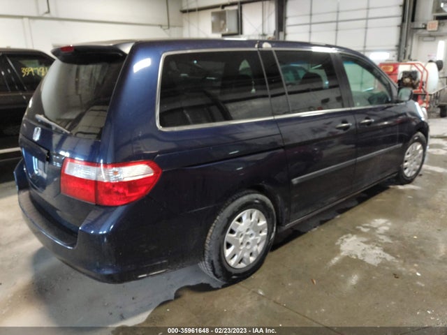 2006 HONDA ODYSSEY LX VIN: 5FNRL38226B006527