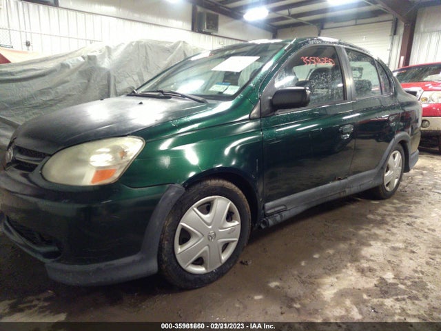 2003 TOYOTA ECHO VIN: JTDBT123X35042003
