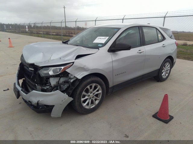 Chevrolet EQUINOX LS 2018 3GNAXHEV2JL115357 Image 2