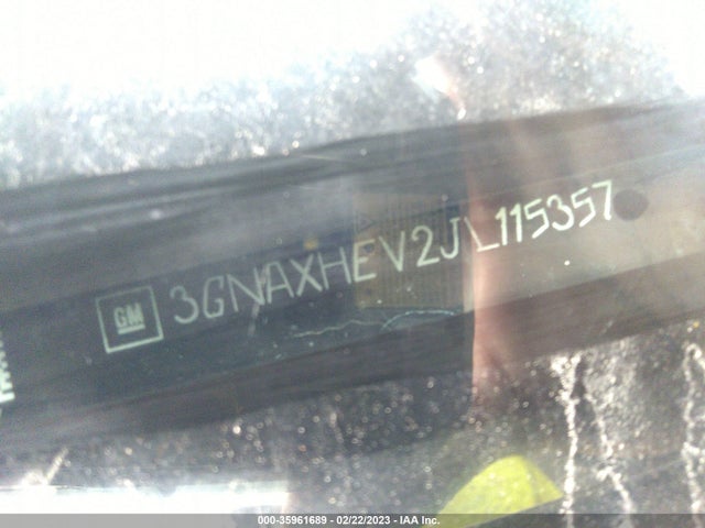 Chevrolet EQUINOX LS 2018 3GNAXHEV2JL115357 Image 10