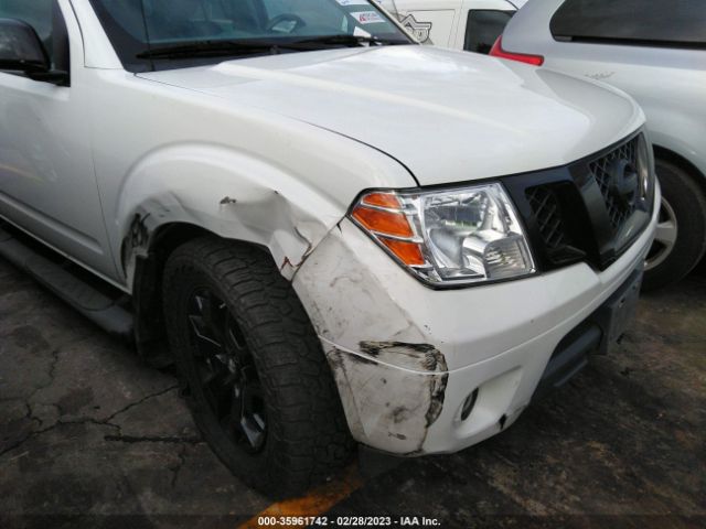 1N6AD0ER7KN796717 Nissan Frontier Sv