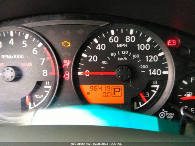 1N6AD0ER7KN796717 Nissan Frontier Sv