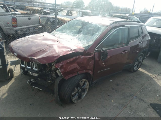 2021 JEEP COMPASS LIMITED VIN: 3C4NJDCB2MT519616