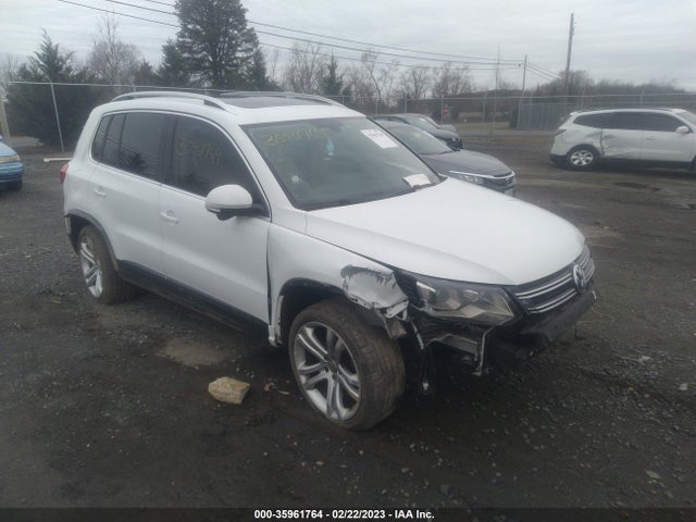 2016 Volkswagen Tiguan, VIN: WVGAV7AXXGW520302