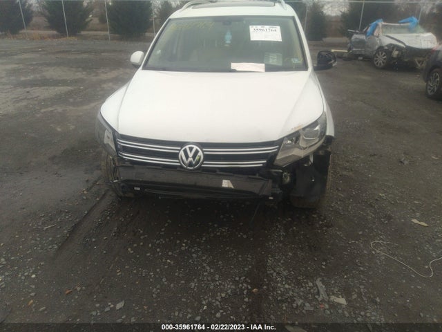 2016 Volkswagen Tiguan, VIN: WVGAV7AXXGW520302