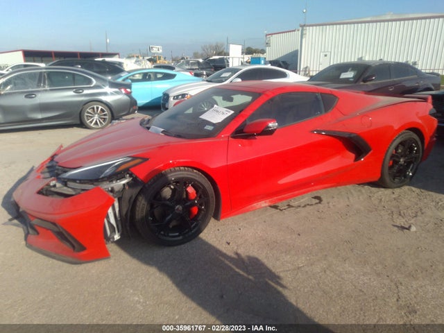 Chevrolet Corvette 3lt 2020 1G1Y82D46L5110653 Image 2
