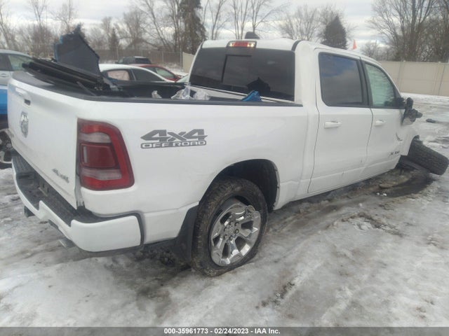 2021 RAM 1500 BIG HORN VIN: 1C6SRFFTXMN520614