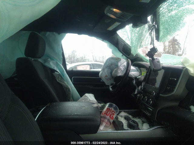 2021 RAM 1500 BIG HORN VIN: 1C6SRFFTXMN520614