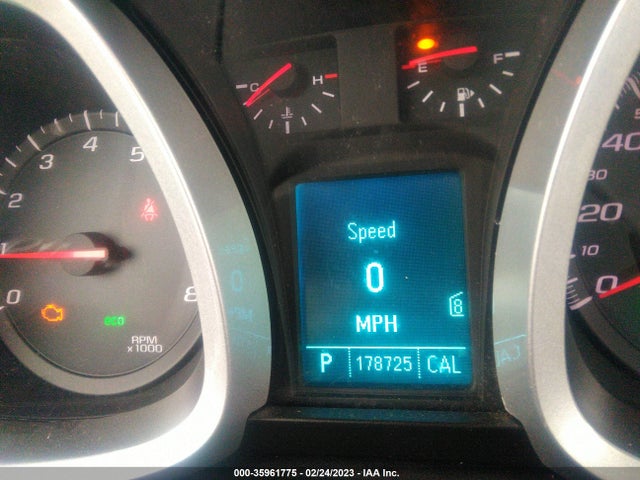 2011 CHEVROLET EQUINOX LT W/2LT VIN: 2GNALPEC9B1148735