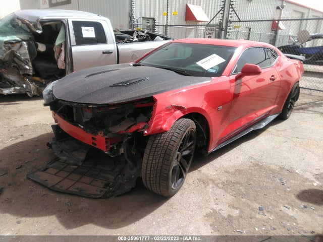 Chevrolet Camaro 1lt 2017 1G1FB1RS4H0201791 Image 2