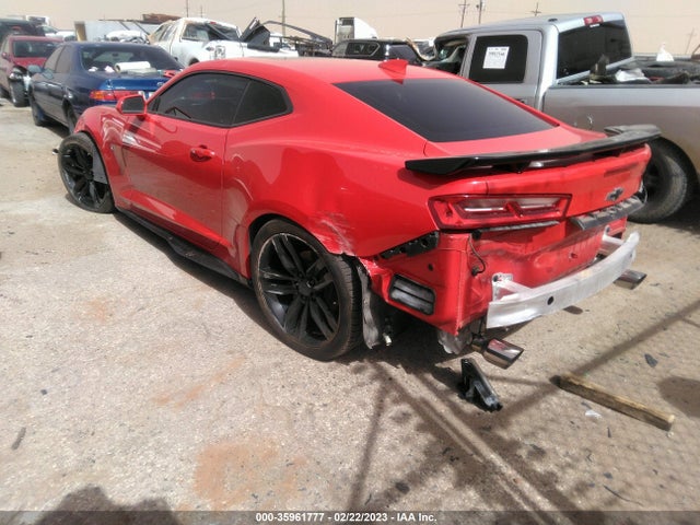 Chevrolet Camaro 1lt 2017 1G1FB1RS4H0201791 Image 4
