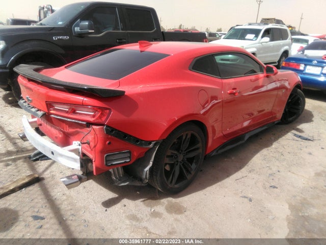 Chevrolet Camaro 1lt 2017 1G1FB1RS4H0201791 Image 5