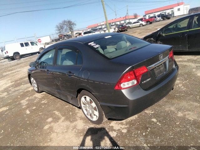 2011 HONDA CIVIC SDN LX VIN: 19XFA1F5XBE030696