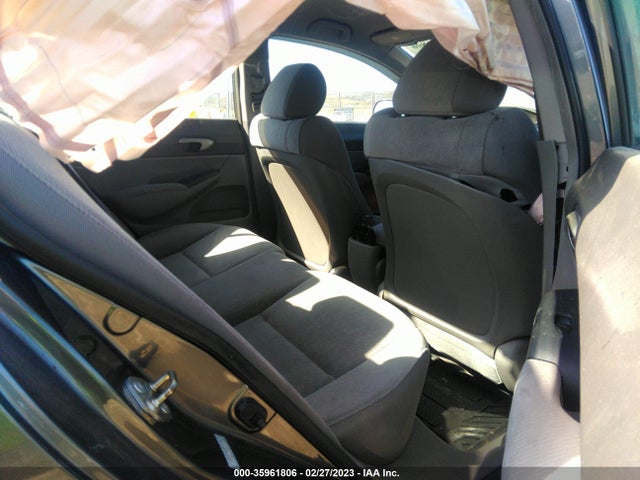 2011 HONDA CIVIC SDN LX VIN: 19XFA1F5XBE030696