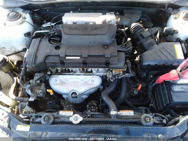 2007 KIA SPECTRA EX VIN: KNAFE122X75477237