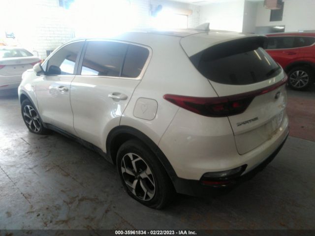 KNDPMCAC6M7932696 KIA Sportage Lx