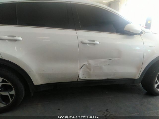 KNDPMCAC6M7932696 KIA Sportage Lx