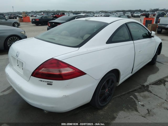 2005 HONDA ACCORD CPE EX-L V6 VIN: 1HGCM82615A012551