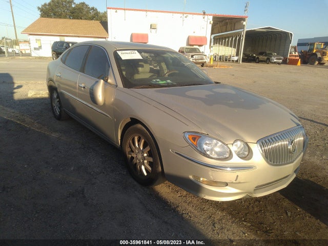 2008 BUICK LACROSSE CXL VIN: 2G4WD582581140171