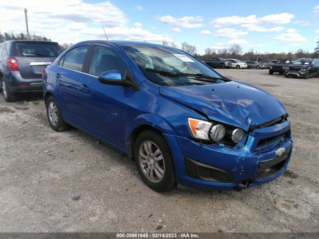 Chevrolet SONIC LT 2016 1G1JC5SG9G4128347 Image 1