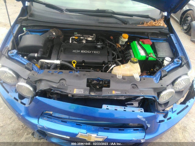 Chevrolet SONIC LT 2016 1G1JC5SG9G4128347 Image 11