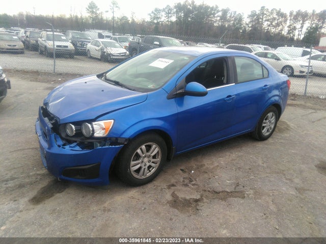 Chevrolet SONIC LT 2016 1G1JC5SG9G4128347 Image 2