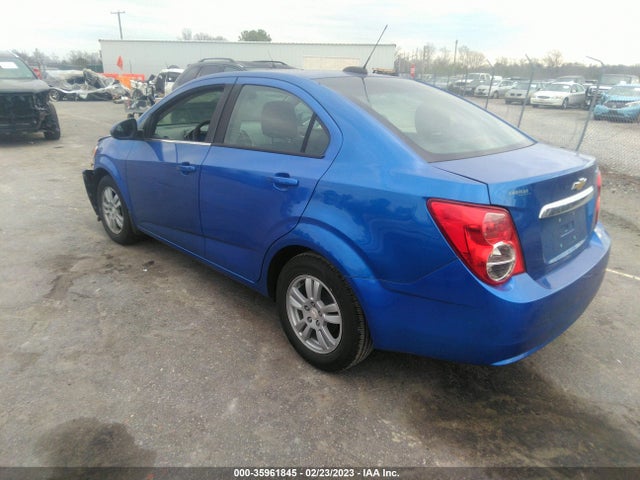 Chevrolet SONIC LT 2016 1G1JC5SG9G4128347 Image 4