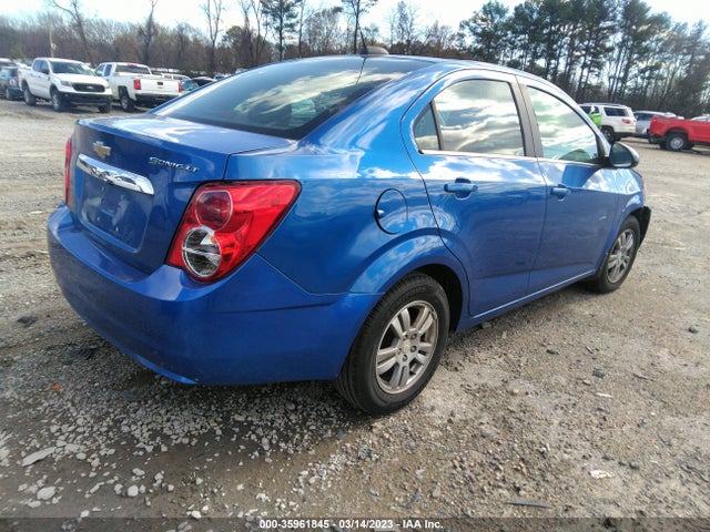 Chevrolet SONIC LT 2016 1G1JC5SG9G4128347 Image 5