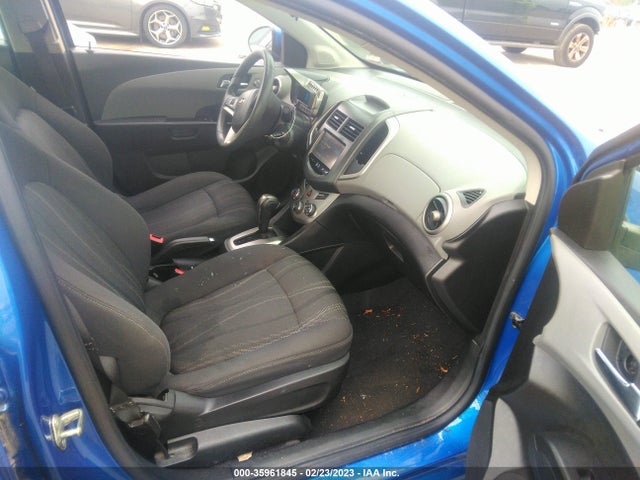 Chevrolet SONIC LT 2016 1G1JC5SG9G4128347 Image 6