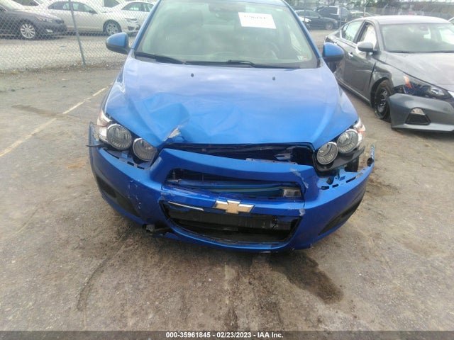 Chevrolet SONIC LT 2016 1G1JC5SG9G4128347 Image 7