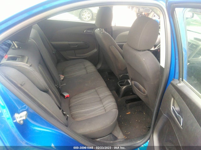 Chevrolet SONIC LT 2016 1G1JC5SG9G4128347 Image 9