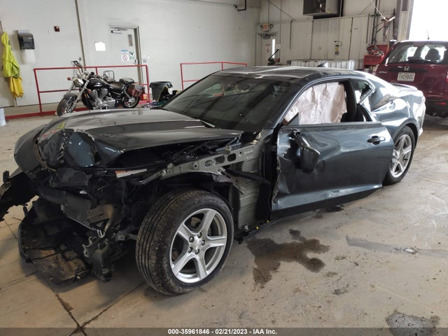 Chevrolet Camaro 1lt 2022 1G1FB1RX8N0114600 Image 2
