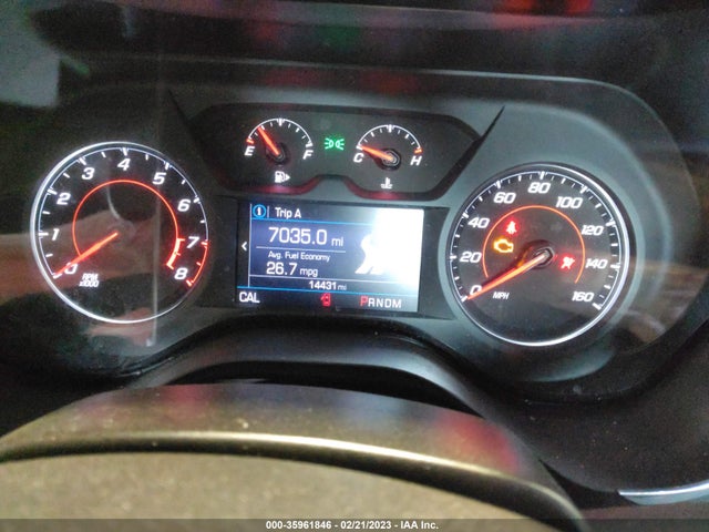 Chevrolet Camaro 1lt 2022 1G1FB1RX8N0114600 Image 7