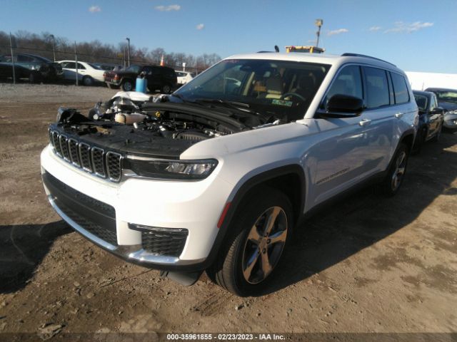 1C4RJKBG5M8171280 Jeep Grand Cherokee L Limited