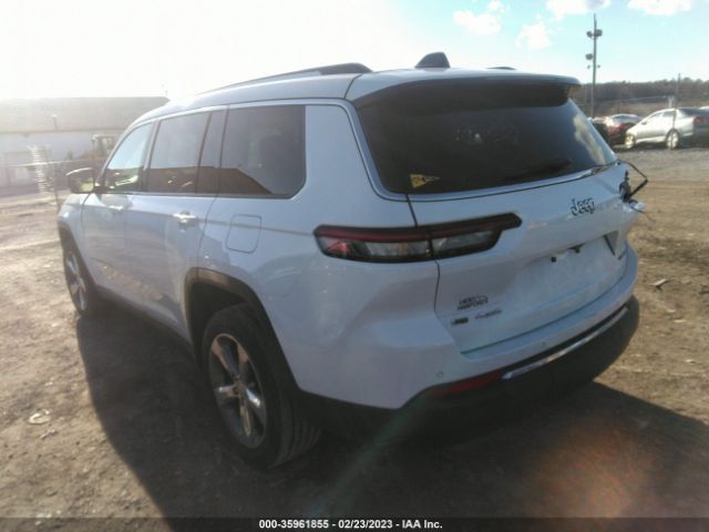 1C4RJKBG5M8171280 Jeep Grand Cherokee L Limited