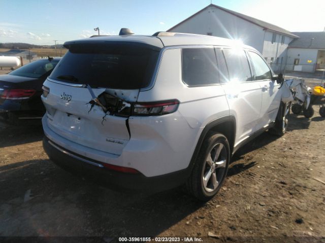 1C4RJKBG5M8171280 Jeep Grand Cherokee L Limited