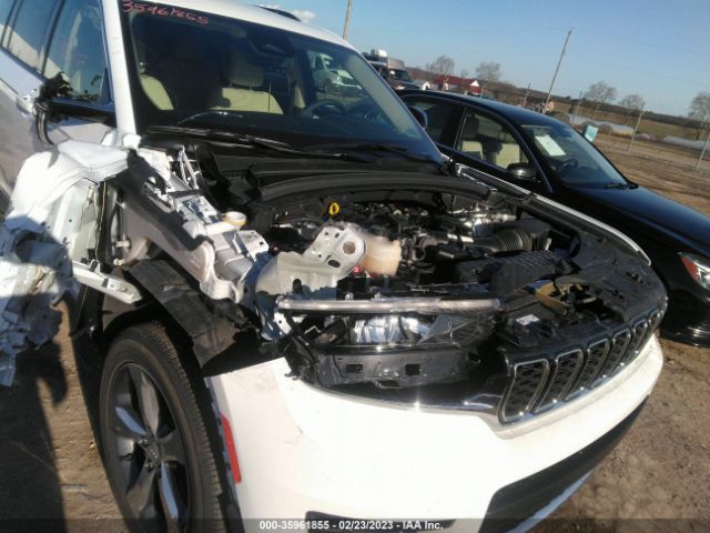 1C4RJKBG5M8171280 Jeep Grand Cherokee L Limited