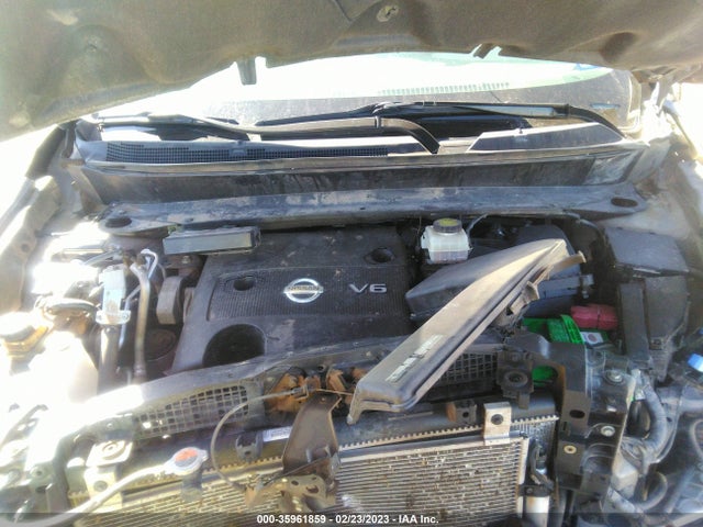2014 NISSAN PATHFINDER PLATINUM VIN: 5N1AR2MM7EC651646