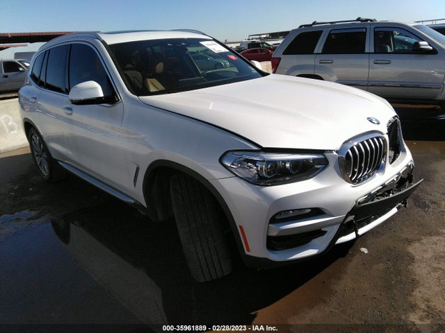 BMW X3 Xdrive30i 2019 IAAI 5UXTR9C5XKLR10253