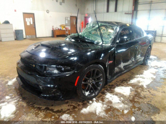 Dodge Charger Scat Pack 2020 2C3CDXGJXLH136312 Image 2
