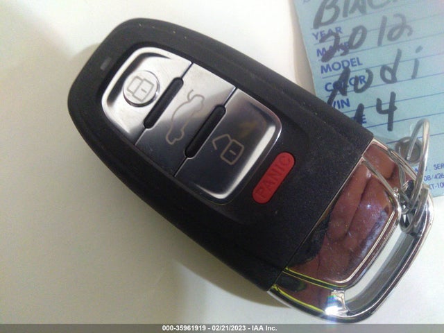 WAUBFAFL8CN008947 Audi A4 2.0t Premium