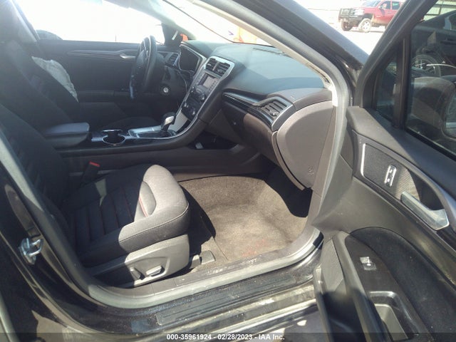 2015 FORD FUSION SE HYBRID VIN: 3FA6P0LU4FR283263